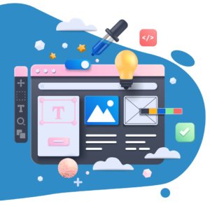 Webdesign and homepage